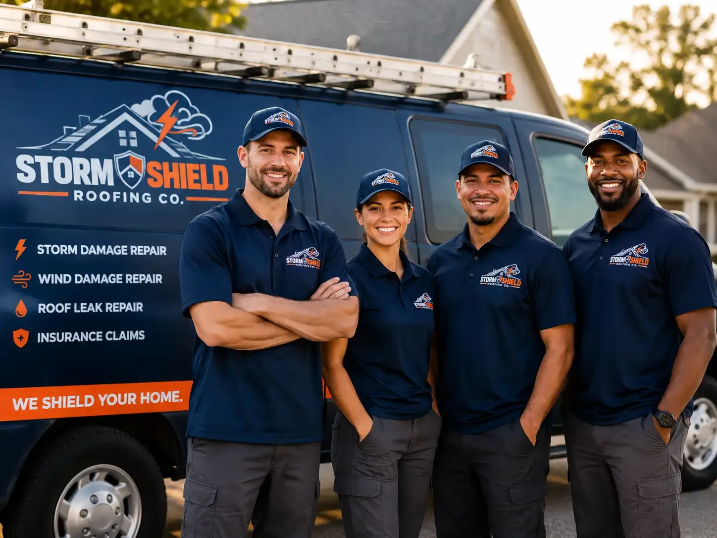 Storm Damage Roof Repair company in Latham, KS