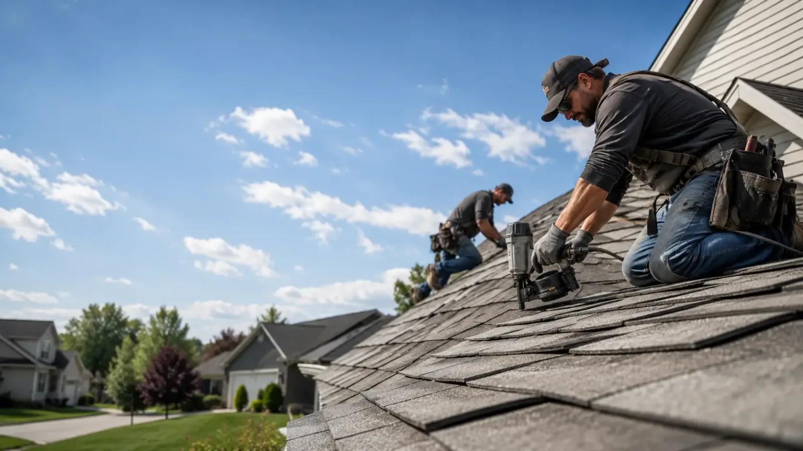 Storm Damage Roof Repair in Latham, KS near me